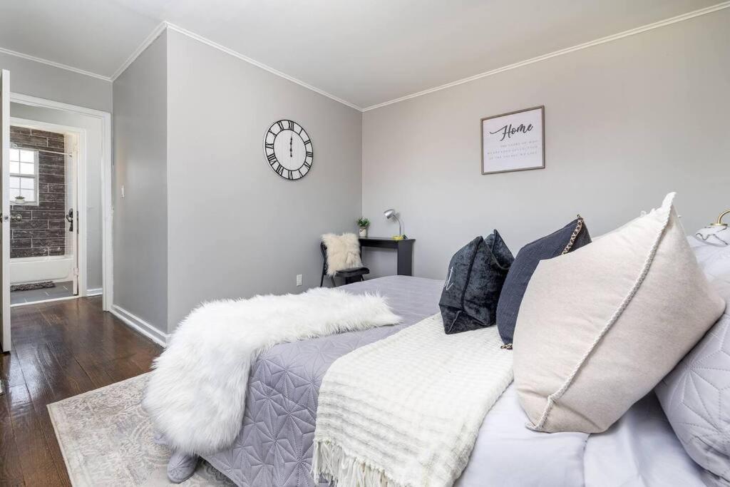 Queen Bed In